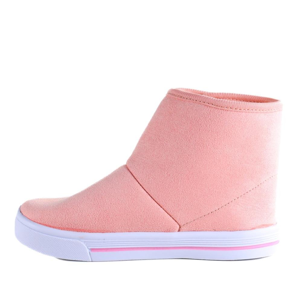 Bota Infantil Menina Unipasso 103.11 Rosa Rosa 2