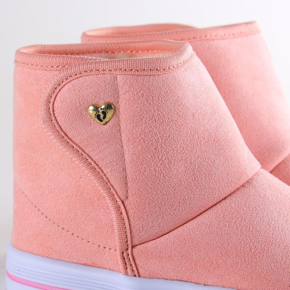 Bota Infantil Menina Unipasso 103.11 Rosa Rosa 4