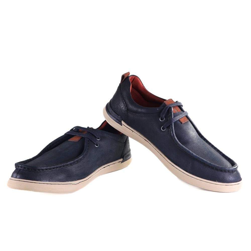 Sapatênis Zariff Masculino 62105 Preto Preto 5