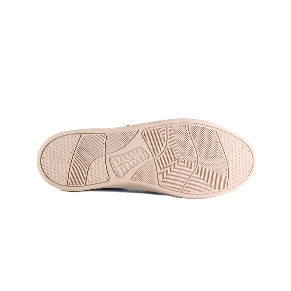 Sapatênis Zariff Masculino Casual 62102 Preto Preto 6