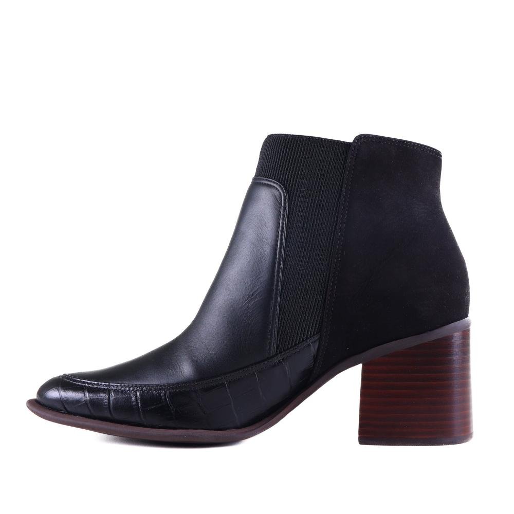 Bota Feminina Zariff Preto Preto 2