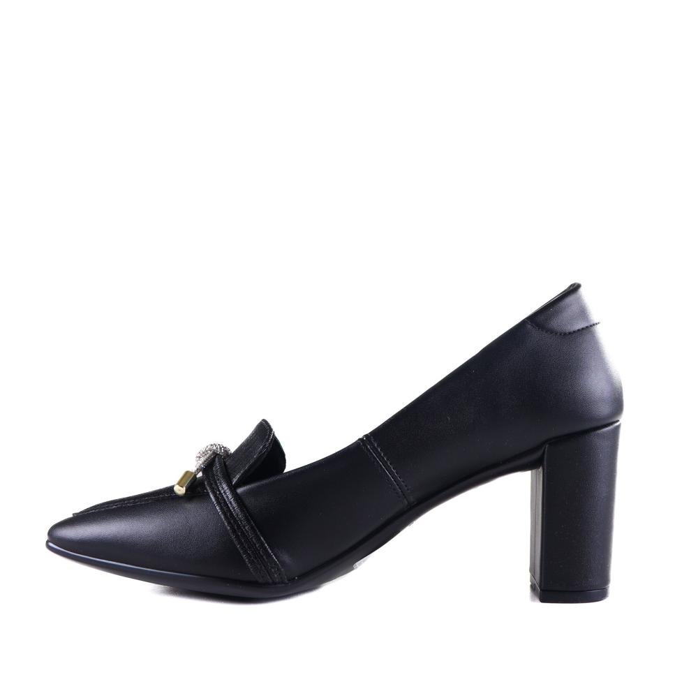 Scarpin Zariff Feminino 1544-018 Preto Preto 2