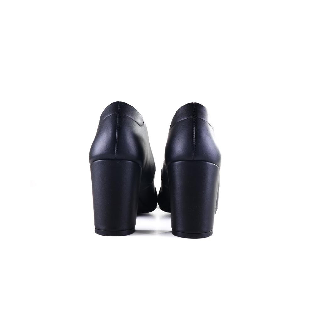 Scarpin Zariff Feminino 1544-018 Preto Preto 5