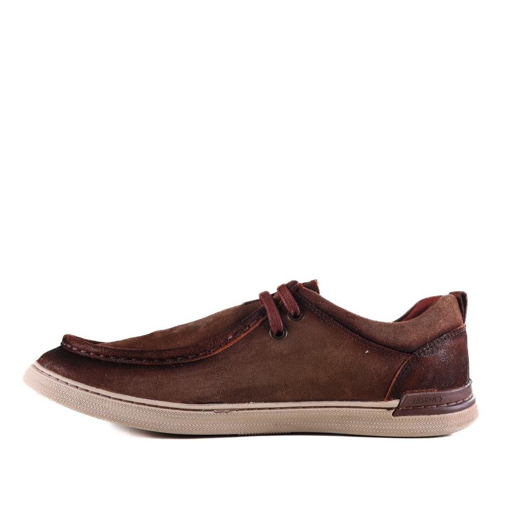 Sapatênis Masculino Zariff 62105 Tan Marrom 2