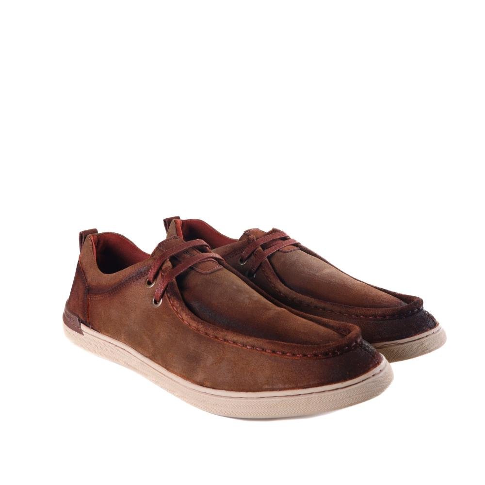 Sapatênis Masculino Zariff 62105 Tan Marrom 3