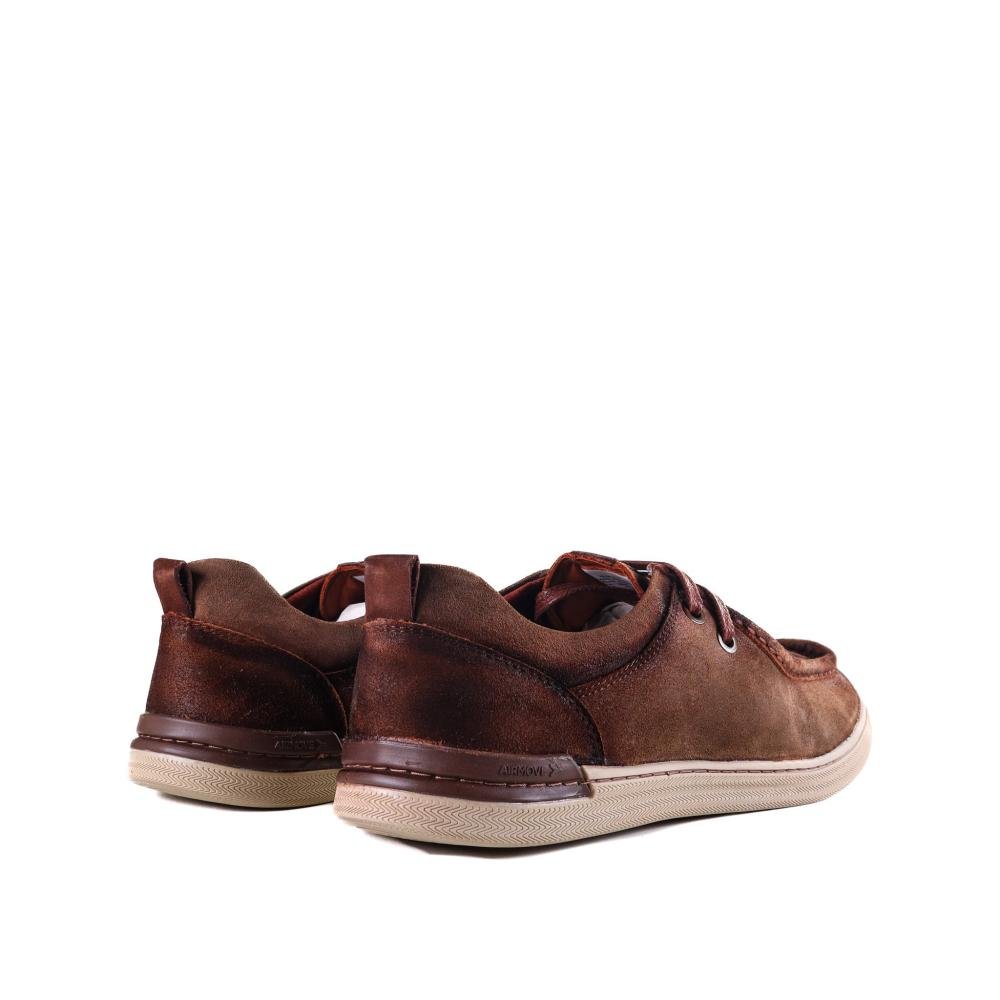 Sapatênis Masculino Zariff 62105 Tan Marrom 4