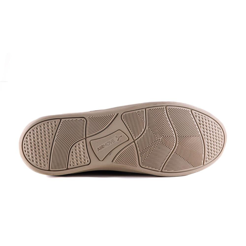 Sapatênis Masculino Zariff 62105 Tan Marrom 5