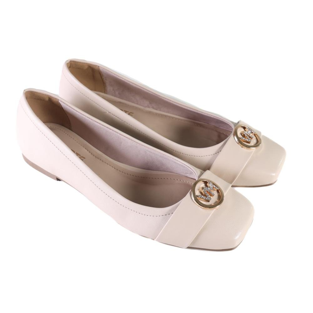 Sapatilha Via Marte Feminina 048-008 Baunilha Branco 3
