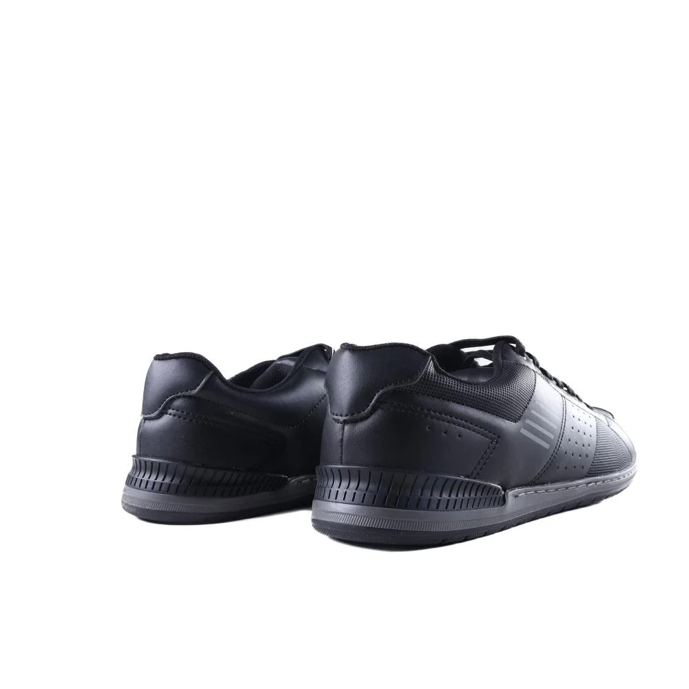 Sapatenis Sound Masculino Casual Se115 Preto Preto 6