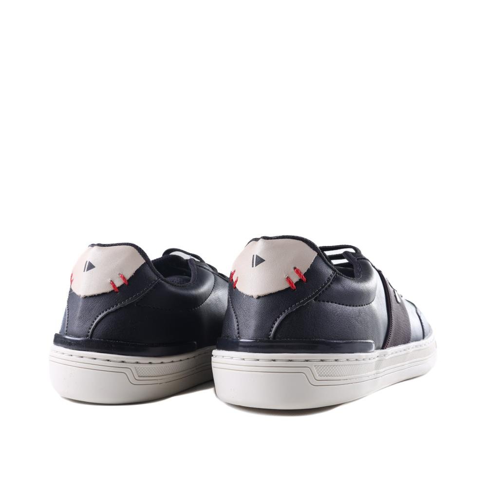 Sapatenis Sound Masculino Casual Se325 Preto Preto 4