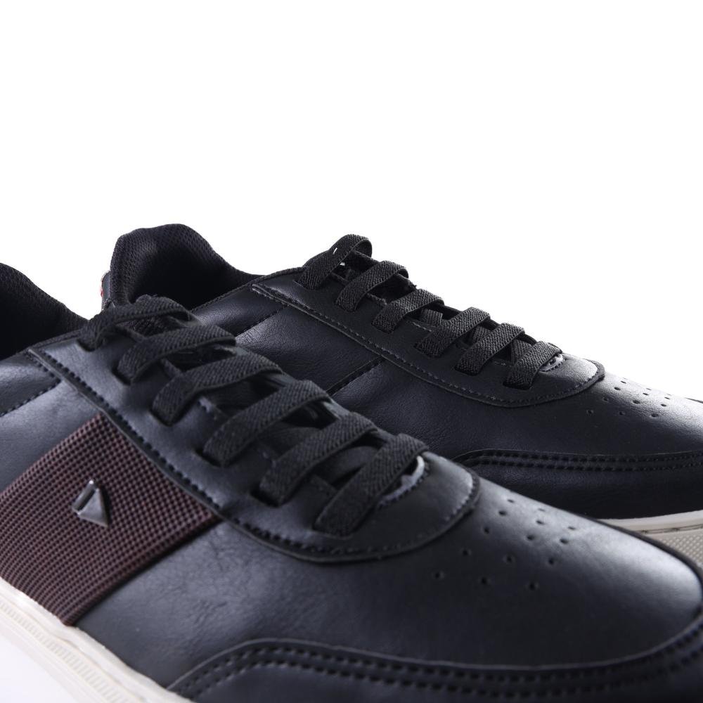 Sapatenis Sound Masculino Casual Se325 Preto Preto 6