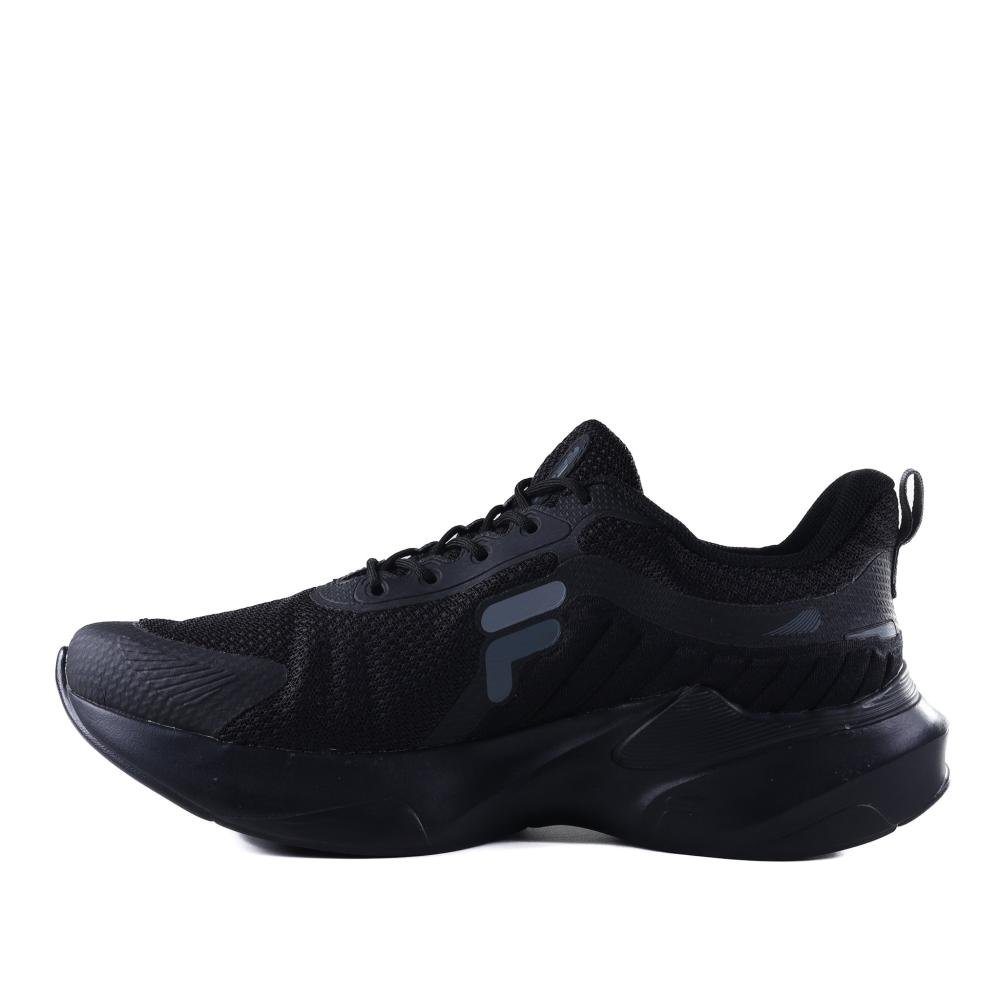 Tênis Masculino Fila Progress Preto Preto 2