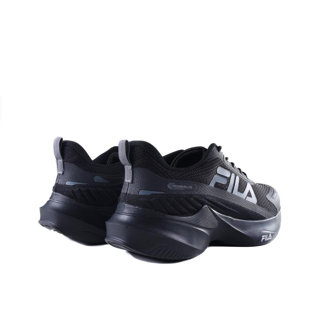 Tênis Masculino Fila Progress Preto Preto 6
