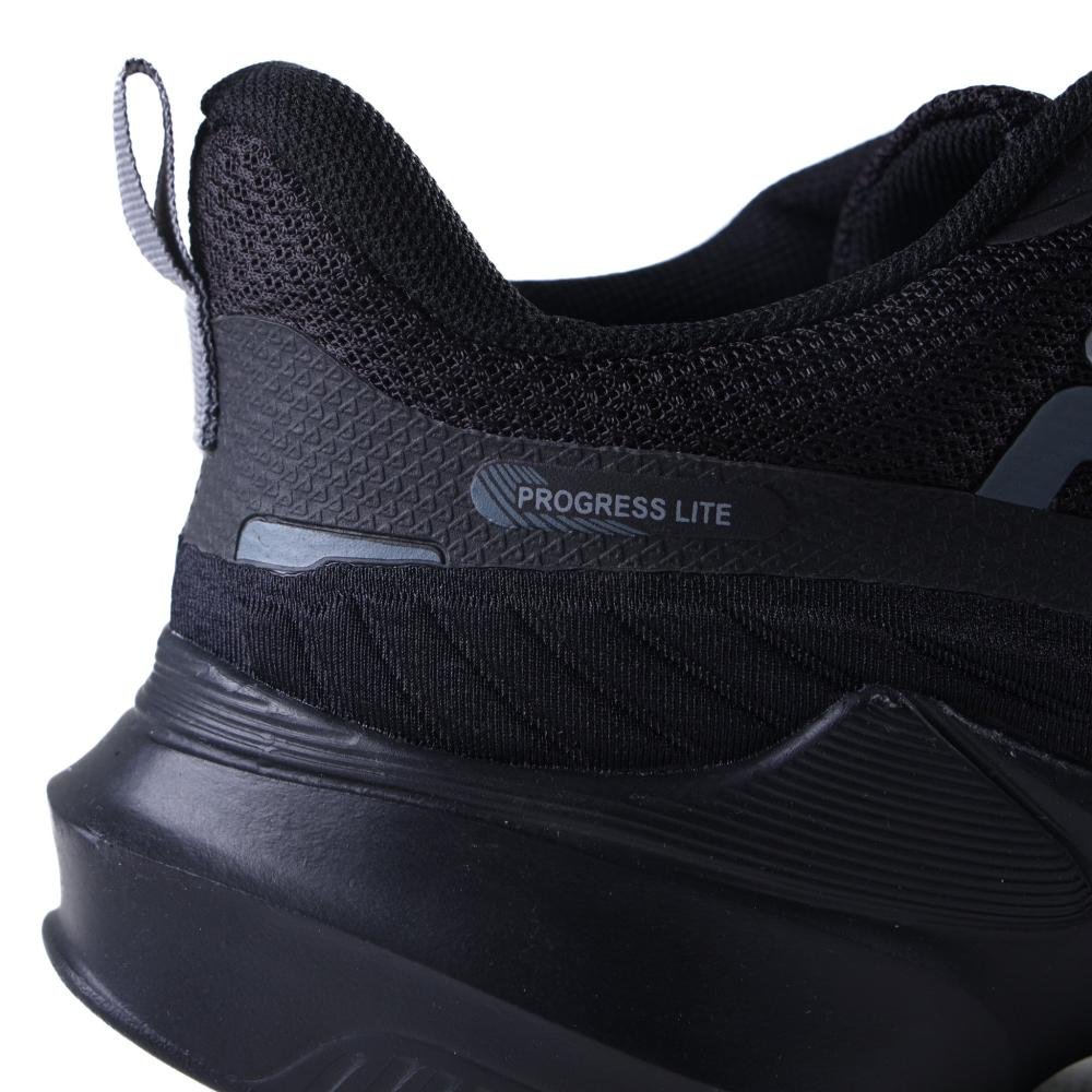 Tênis Masculino Fila Progress Preto Preto 7