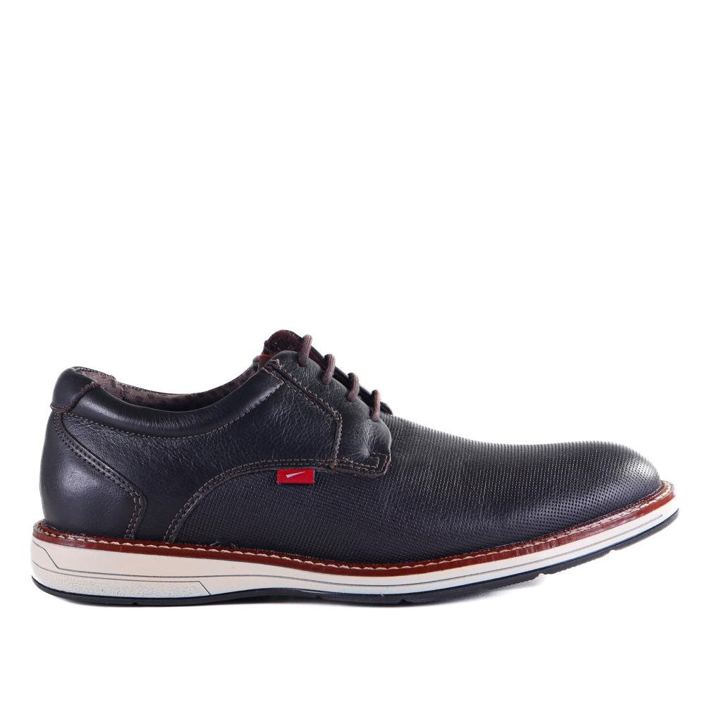 Sapato Ferracini Masculino Kingston 6152-675L Chocolate