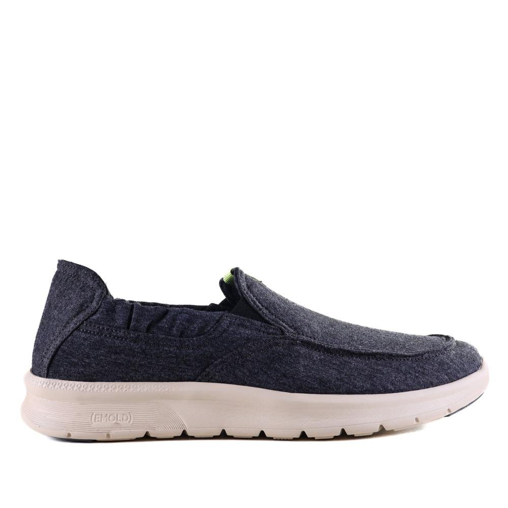 Sapatênis Masculino Zariff 55891 Grafite Cinza 1