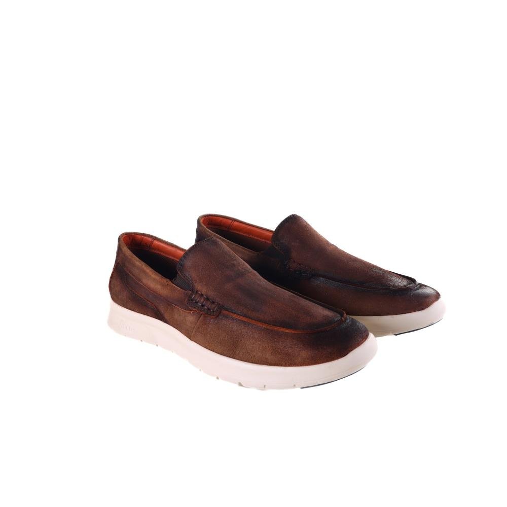 Sapatênis Masculino Zariff 55813 Tan Marrom 3