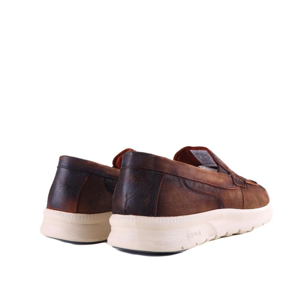 Sapatênis Masculino Zariff 55813 Tan Marrom 4