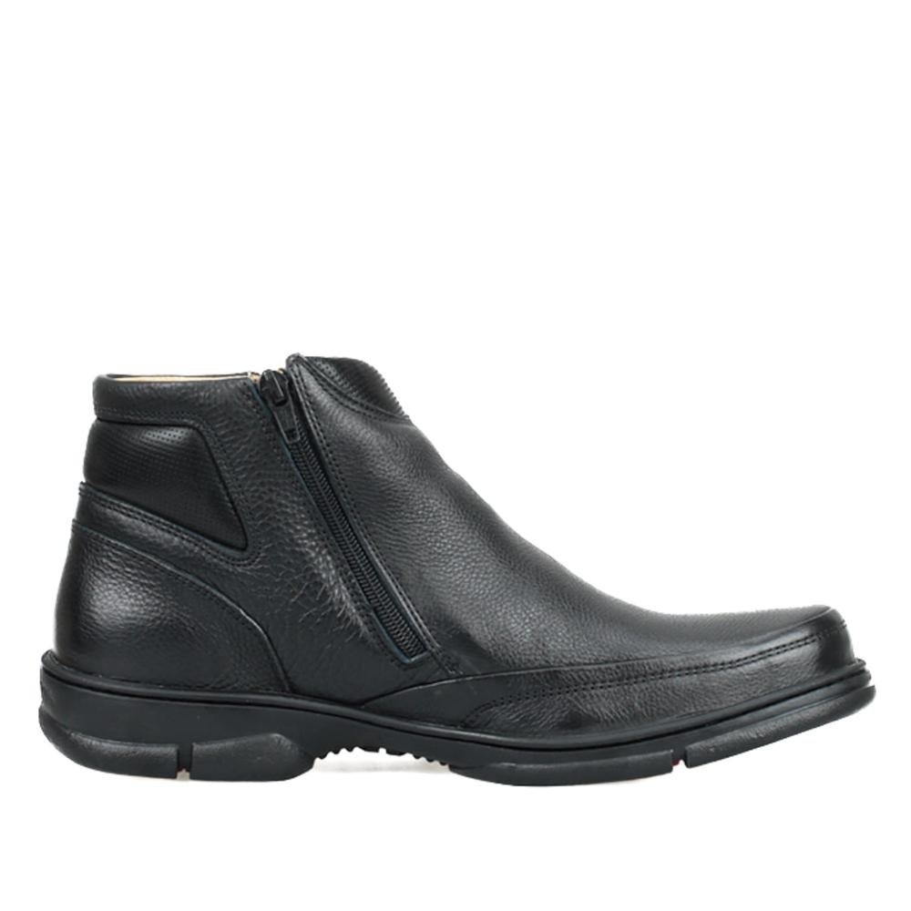 Bota Anatomic Masculina Floater 7887 Preto
