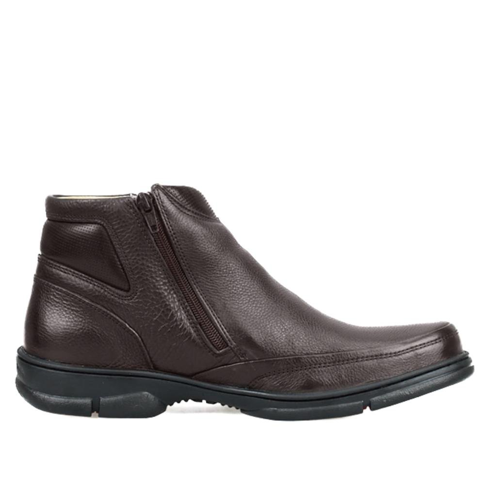 Bota Anatomic Masculina Floater 7887 Brown Marrom 1