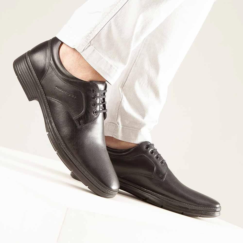 Sapato Anatomic Masculino Mestiço 8621 Preto Preto 5