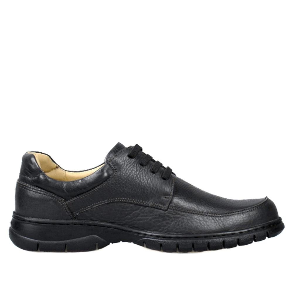 Sapato Anatomic Gel Masculino Floater 7918 Preto Preto 1