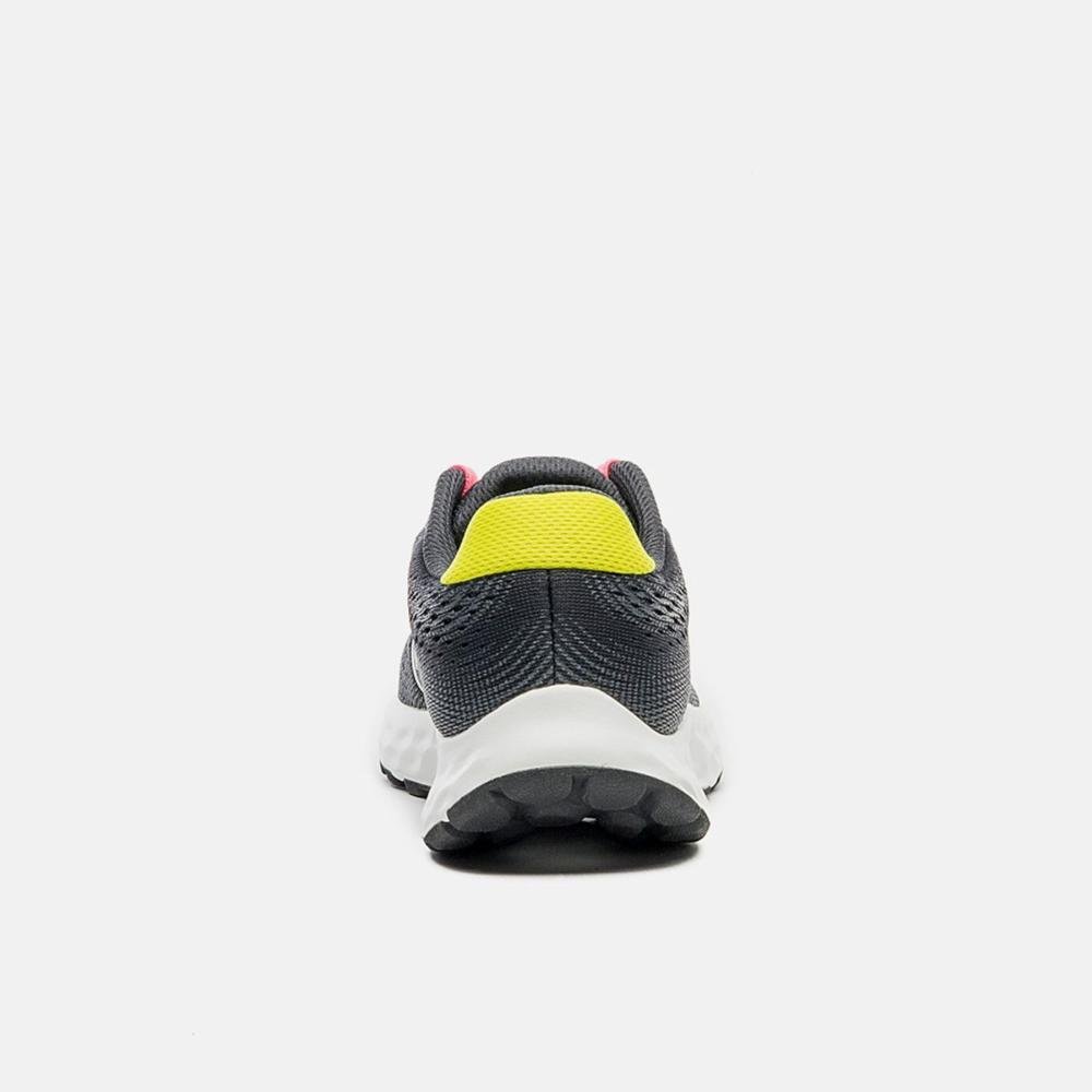 Tênis New Balance Feminino W520v8 Preto/Rosa Cinza 5