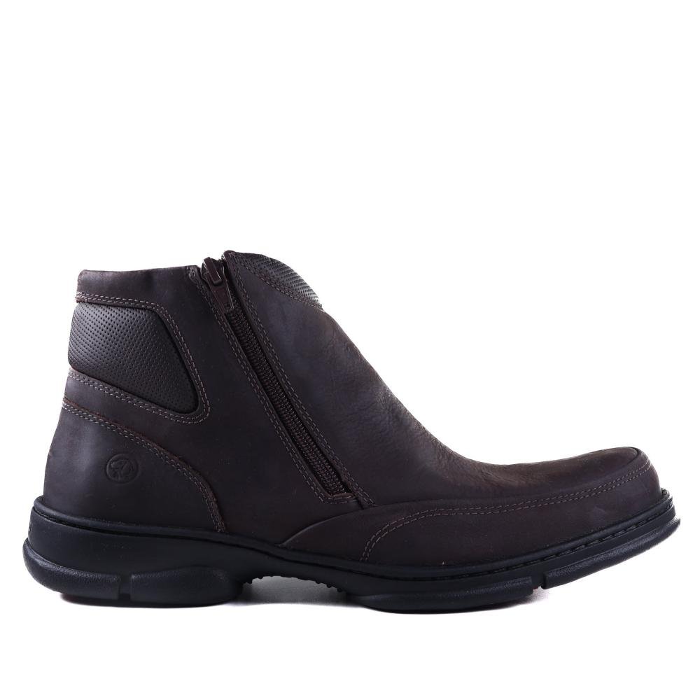 Bota Anatomic Masculina Floater 7887 Mouro Preto 1