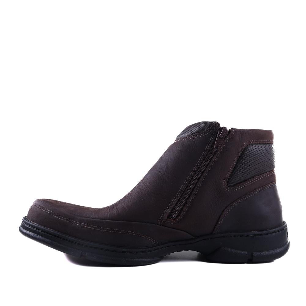 Bota Anatomic Masculina Floater 7887 Mouro Preto 2