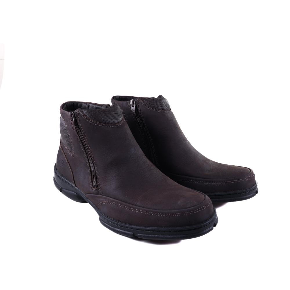Bota Anatomic Masculina Floater 7887 Mouro Preto 3