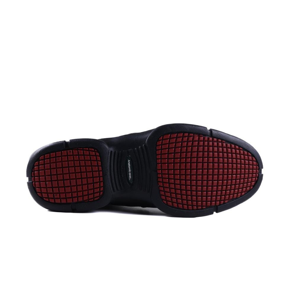 Bota Anatomic Masculina Floater 7887 Mouro Preto 5