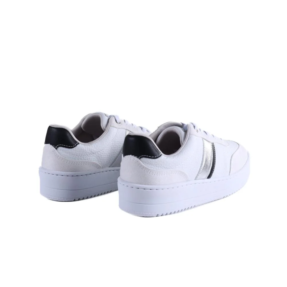 Tênis Feminino Ramarim Casual 2491204 Branco Branco 4
