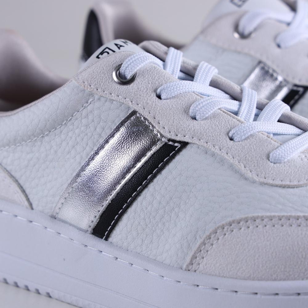 Tênis Feminino Ramarim Casual 2491204 Branco Branco 6