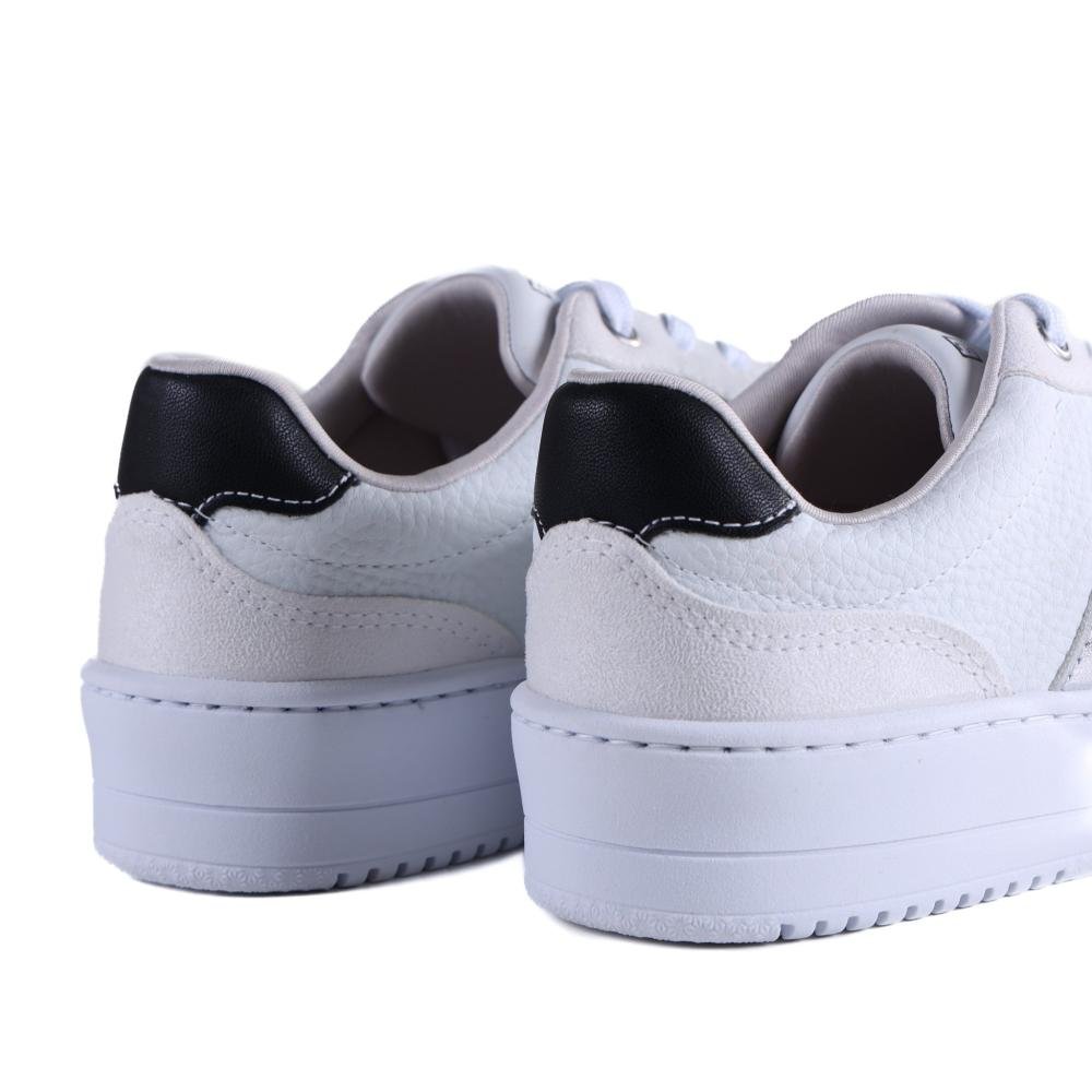 Tênis Feminino Ramarim Casual 2491204 Branco Branco 7