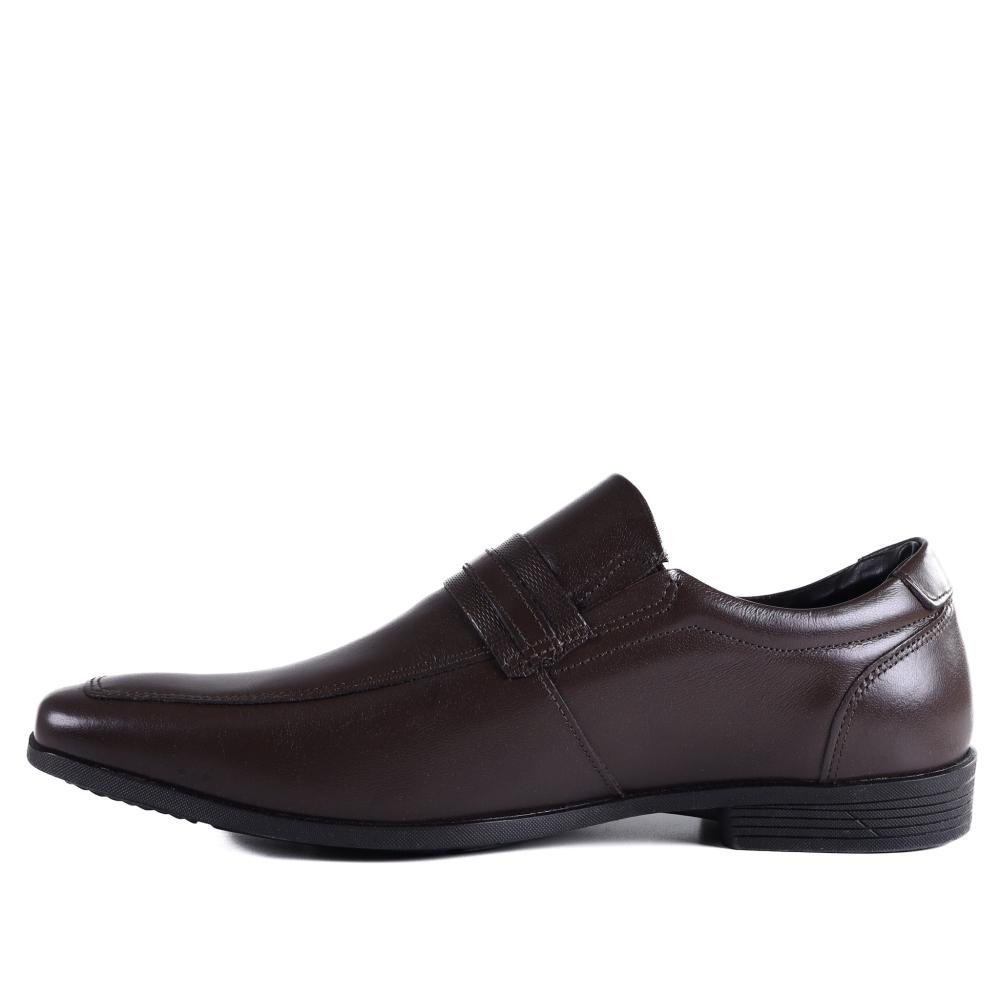 Sapato Masculino Ferracini Social 4462-281 Mogno Preto 2