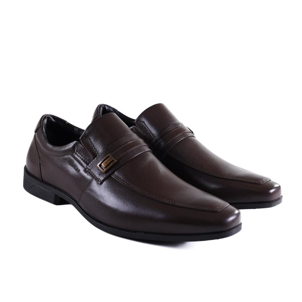 Sapato Masculino Ferracini Social 4462-281 Mogno Preto 3