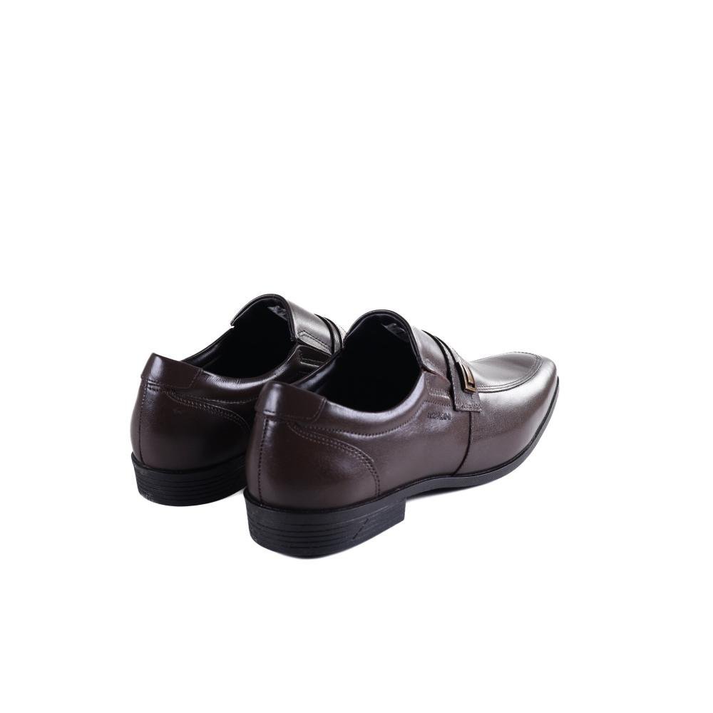 Sapato Masculino Ferracini Social 4462-281 Mogno Preto 4