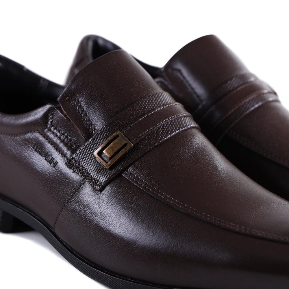 Sapato Masculino Ferracini Social 4462-281 Mogno Preto 5