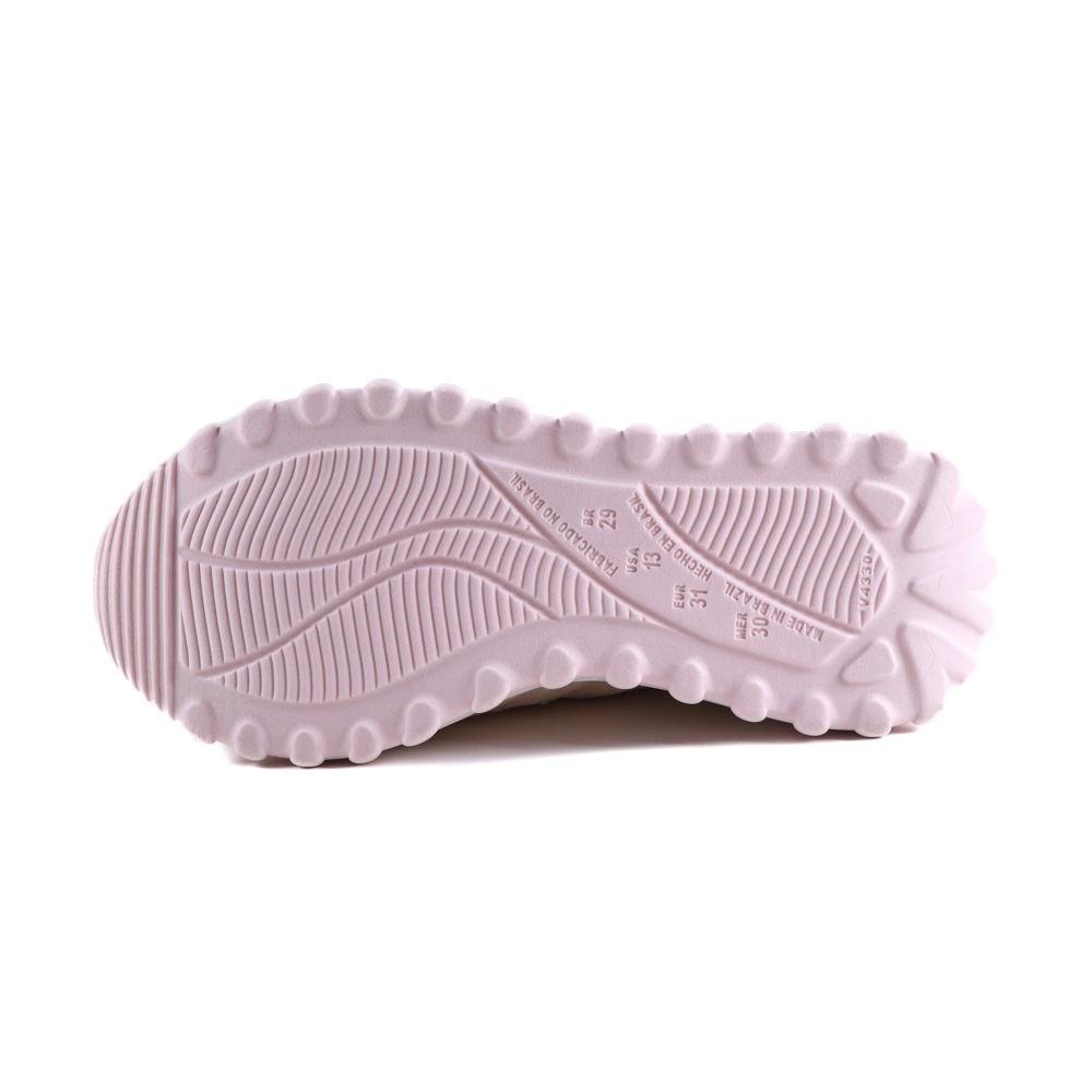 Tênis Menina Pink Cats V4335 Nude Rosa Rosa 5