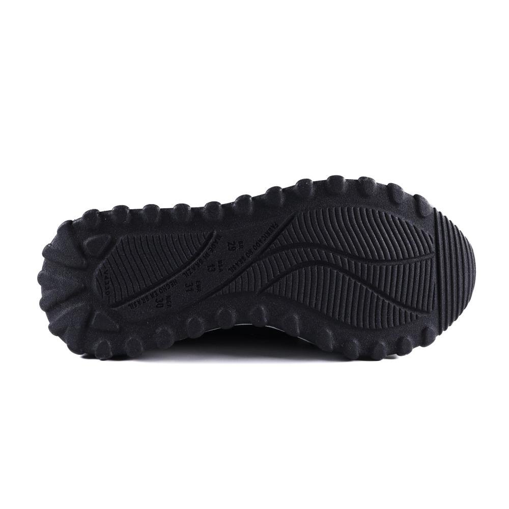 Tênis Menina Pink Cats V4335 Preto Preto 7