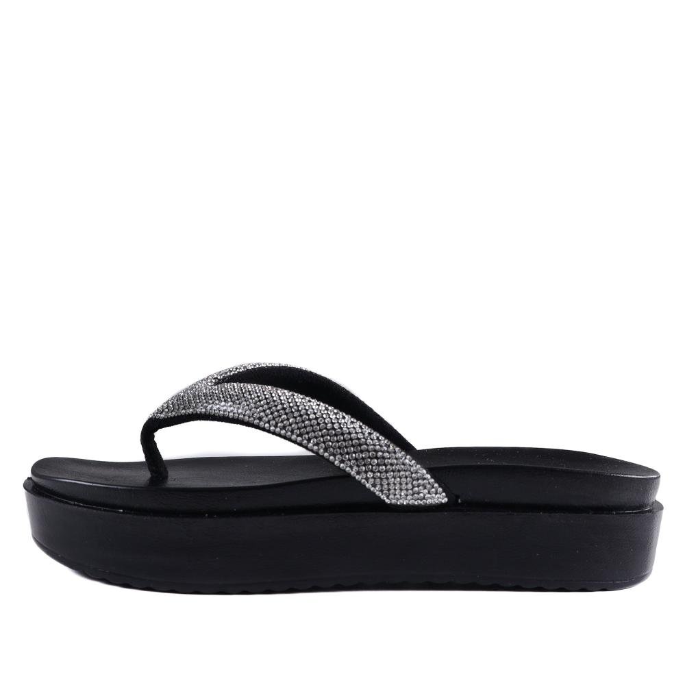 Tamanco Feminino Zariff 3037.0385 Preto Preto 2