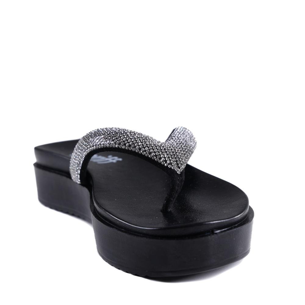 Tamanco Feminino Zariff 3037.0385 Preto Preto 3
