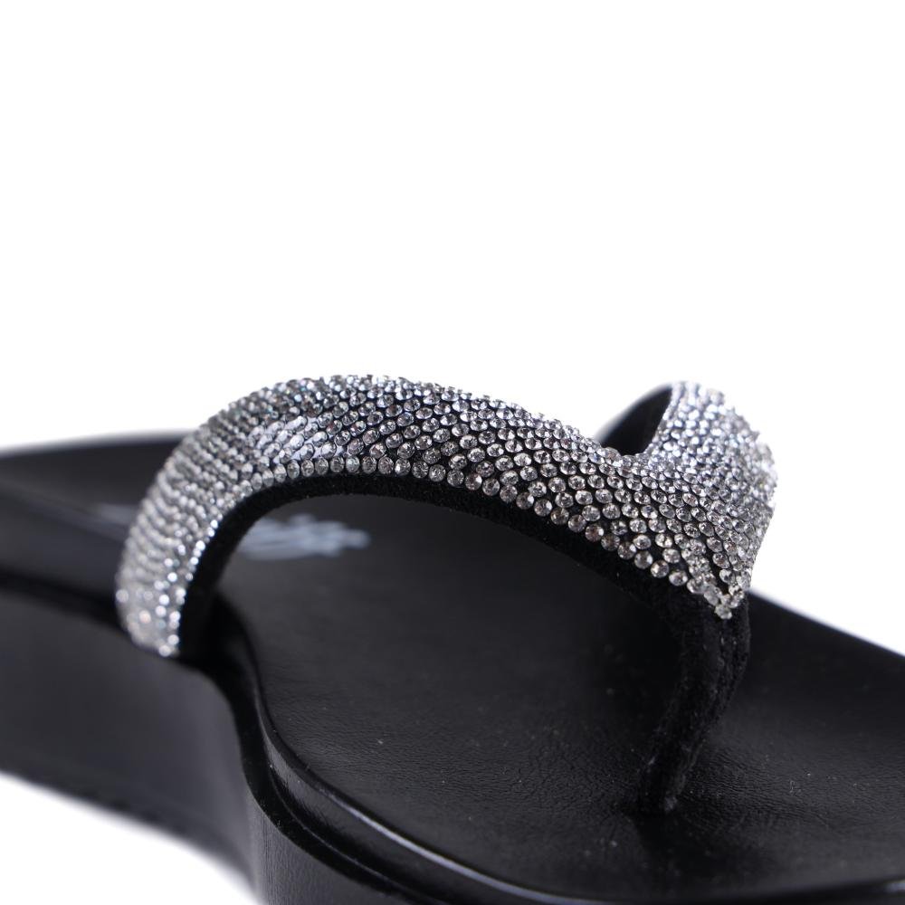 Tamanco Feminino Zariff 3037.0385 Preto Preto 4