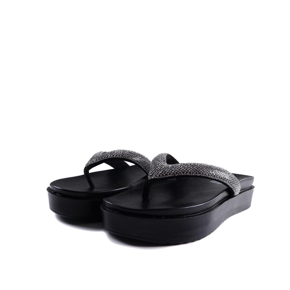 Tamanco Feminino Zariff 3037.0385 Preto Preto 5