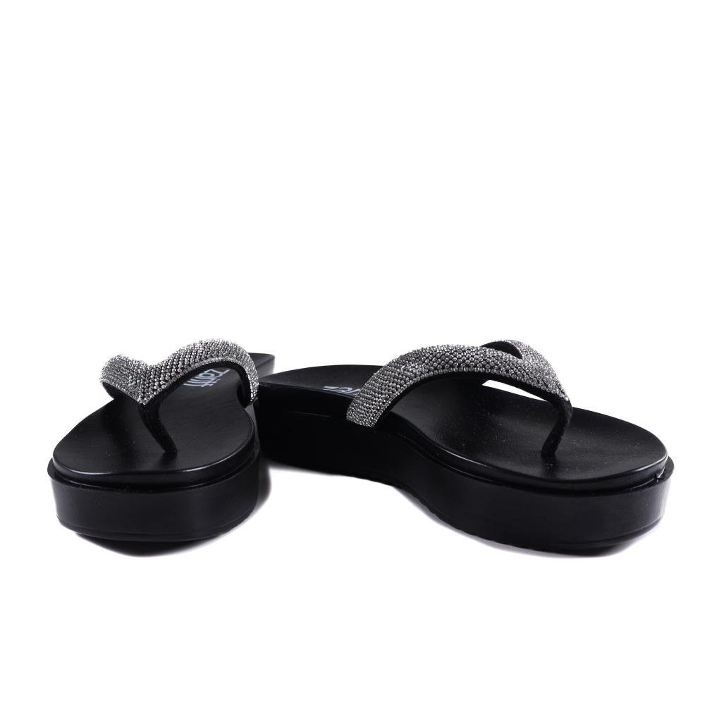 Tamanco Feminino Zariff 3037.0385 Preto Preto 6