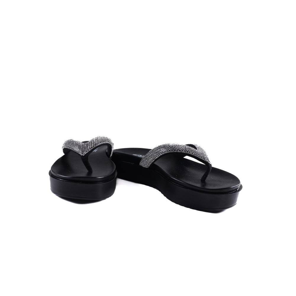 Tamanco Feminino Zariff 3037.0385 Preto Preto 7