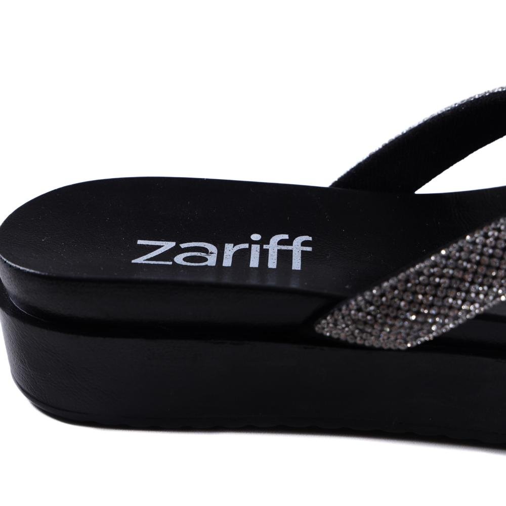 Tamanco Feminino Zariff 3037.0385 Preto Preto 8