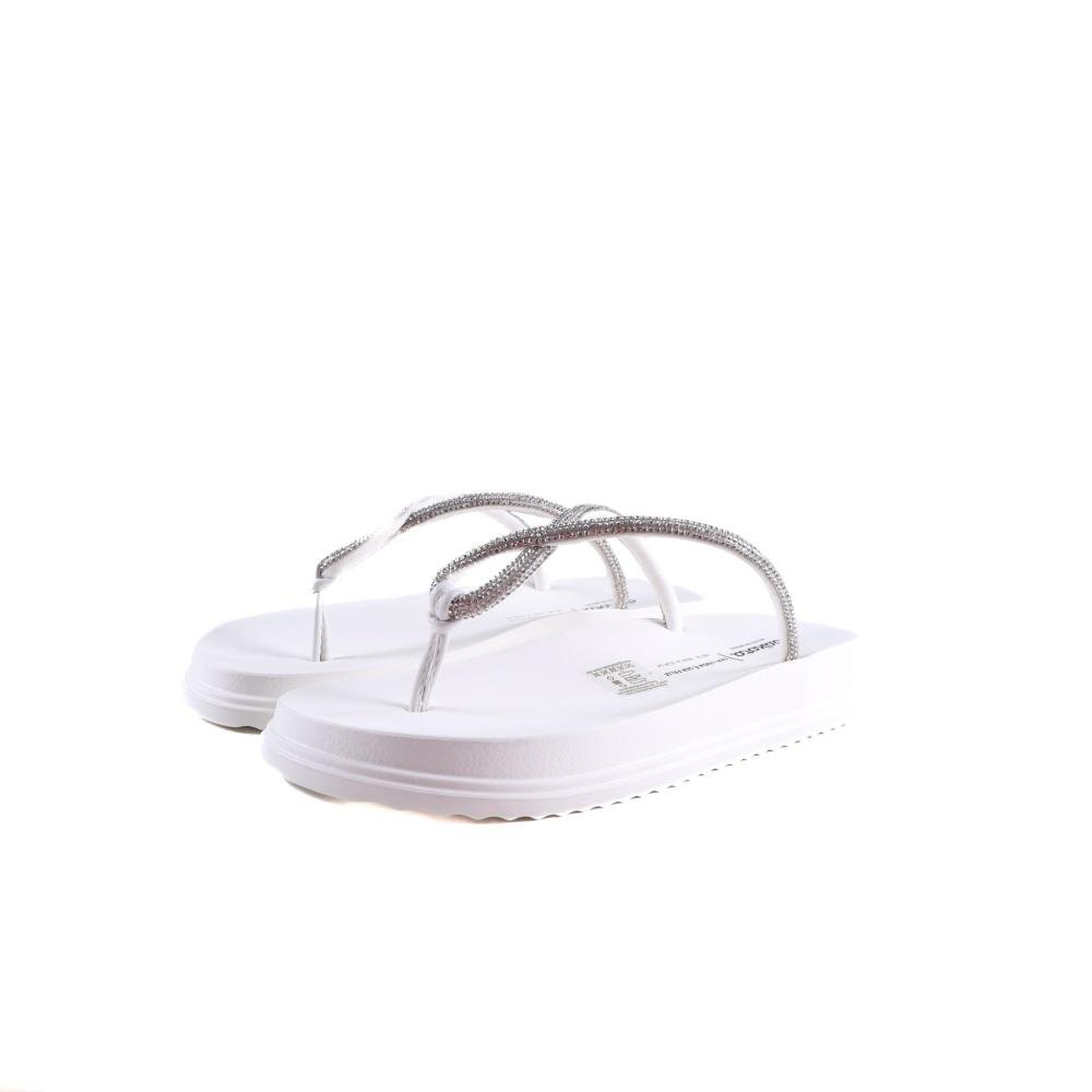 Papete Dakota Feminina Y6242 Off White Branco 2