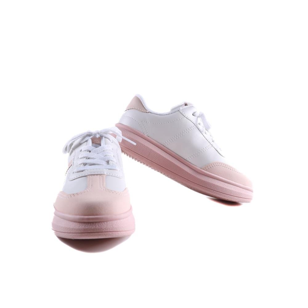 Tênis Infantil Menina Pink Cats Casual V4641 Rosa Branco Rosa 5