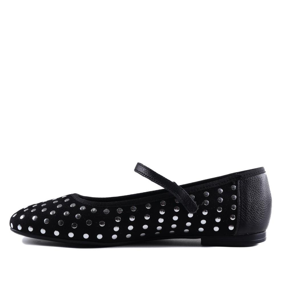 Sapatilha Feminina Bottero 361611 Preto Preto 2